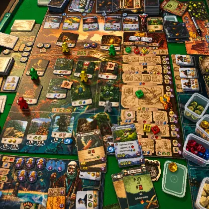 Board game session