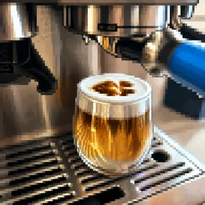 Coffee pour